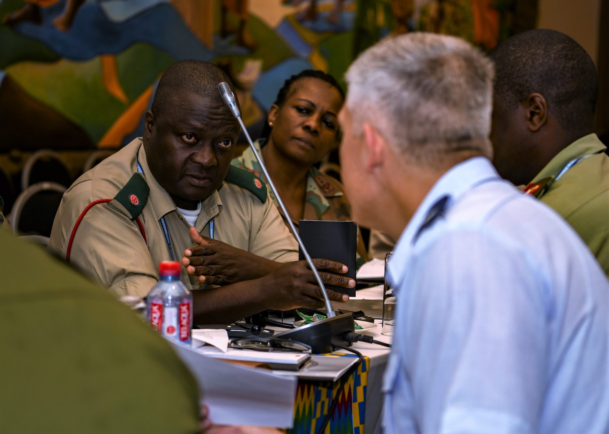 African Partners Collaborate at Senior Leader Communications Symposium, Africa Endeavor 