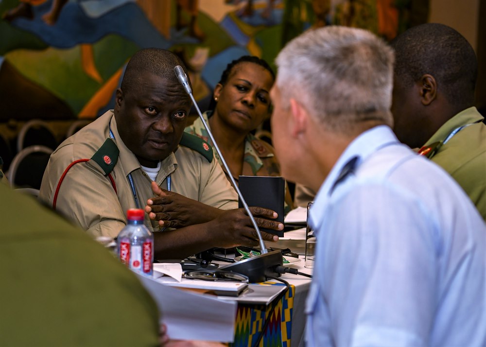 African Partners Collaborate at Senior Leader Communications Symposium, Africa Endeavor 