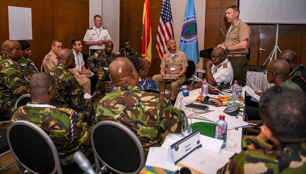 African Partners Collaborate at Senior Leader Communications Symposium, Africa Endeavor 