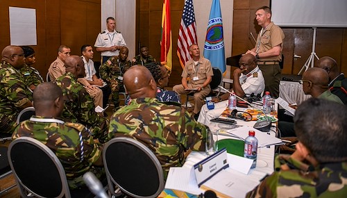 African Partners Collaborate at Senior Leader Communications Symposium, Africa Endeavor 