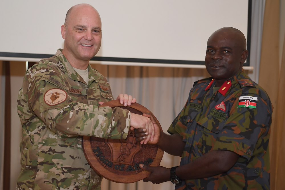 US Air Forces Africa builds partnerships through APF Kenya