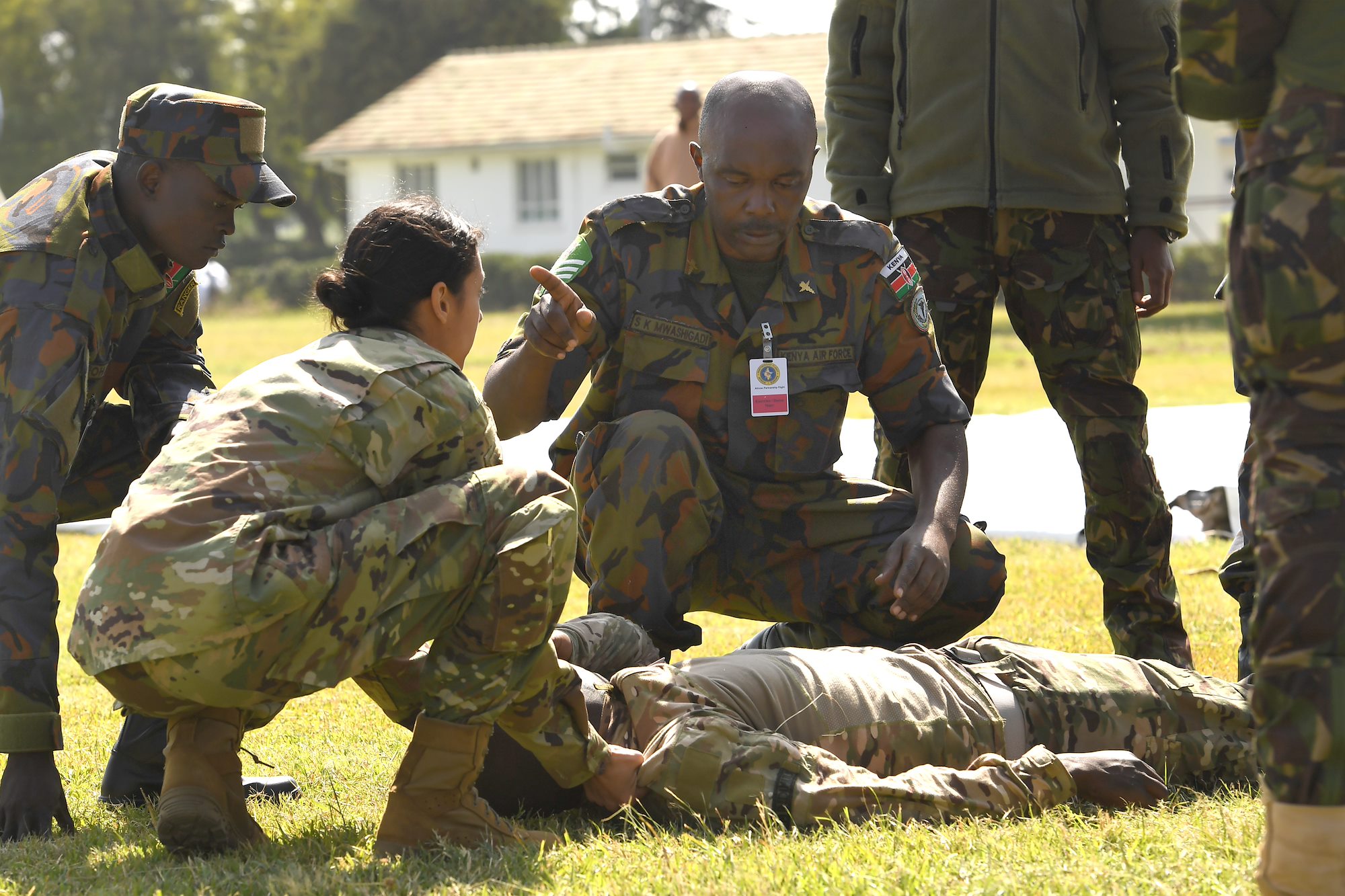 US Air Forces Africa builds partnerships through APF Kenya