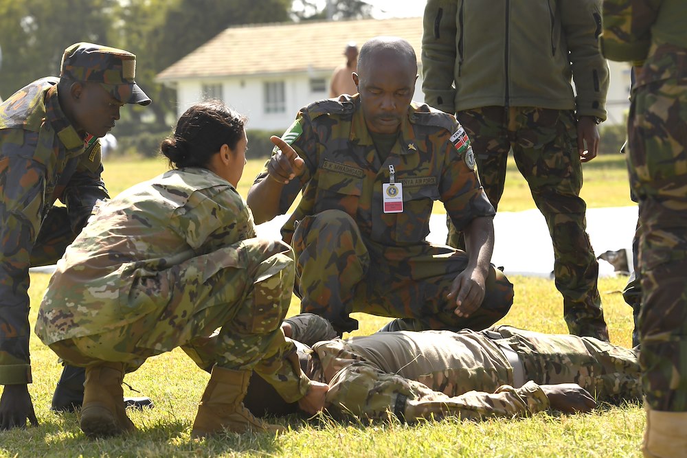 US Air Forces Africa builds partnerships through APF Kenya