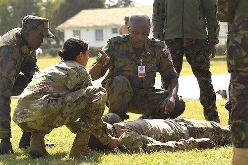 US Air Forces Africa builds partnerships through APF Kenya