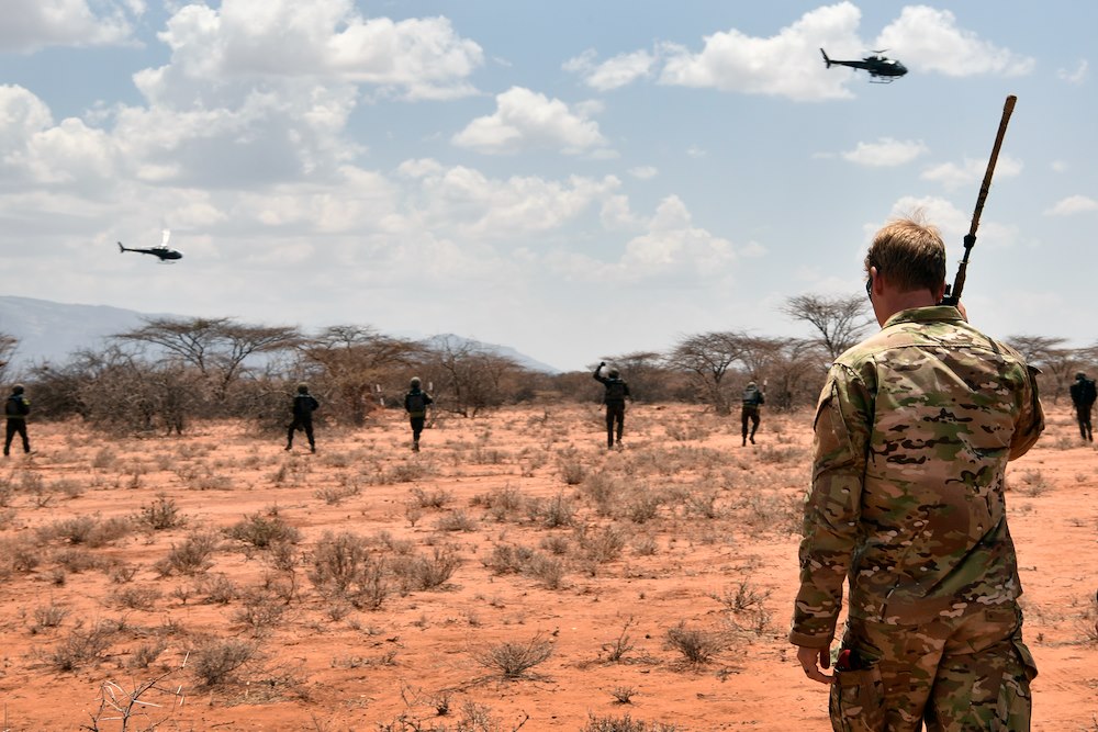 US Air Forces Africa builds partnerships through APF Kenya