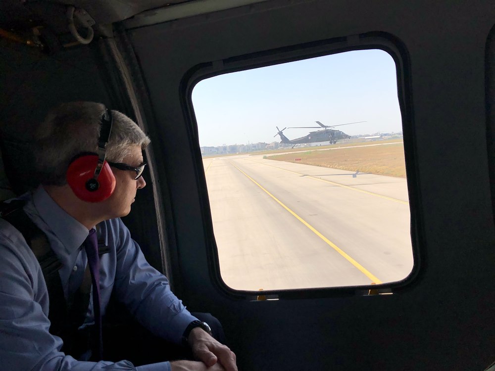 AFRICOM Commander visits U.S. Embassy Tunis, Armed Forces in Tunisia