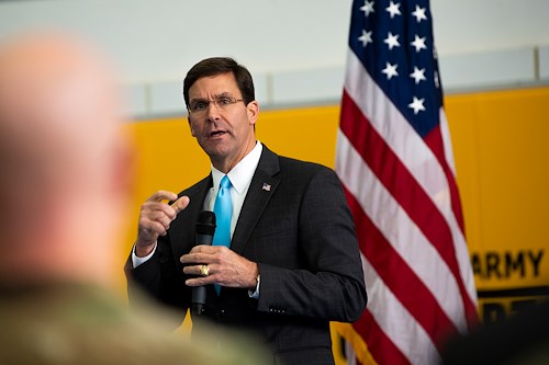 Secretary of Defense Meets with AFRICOM Leadership