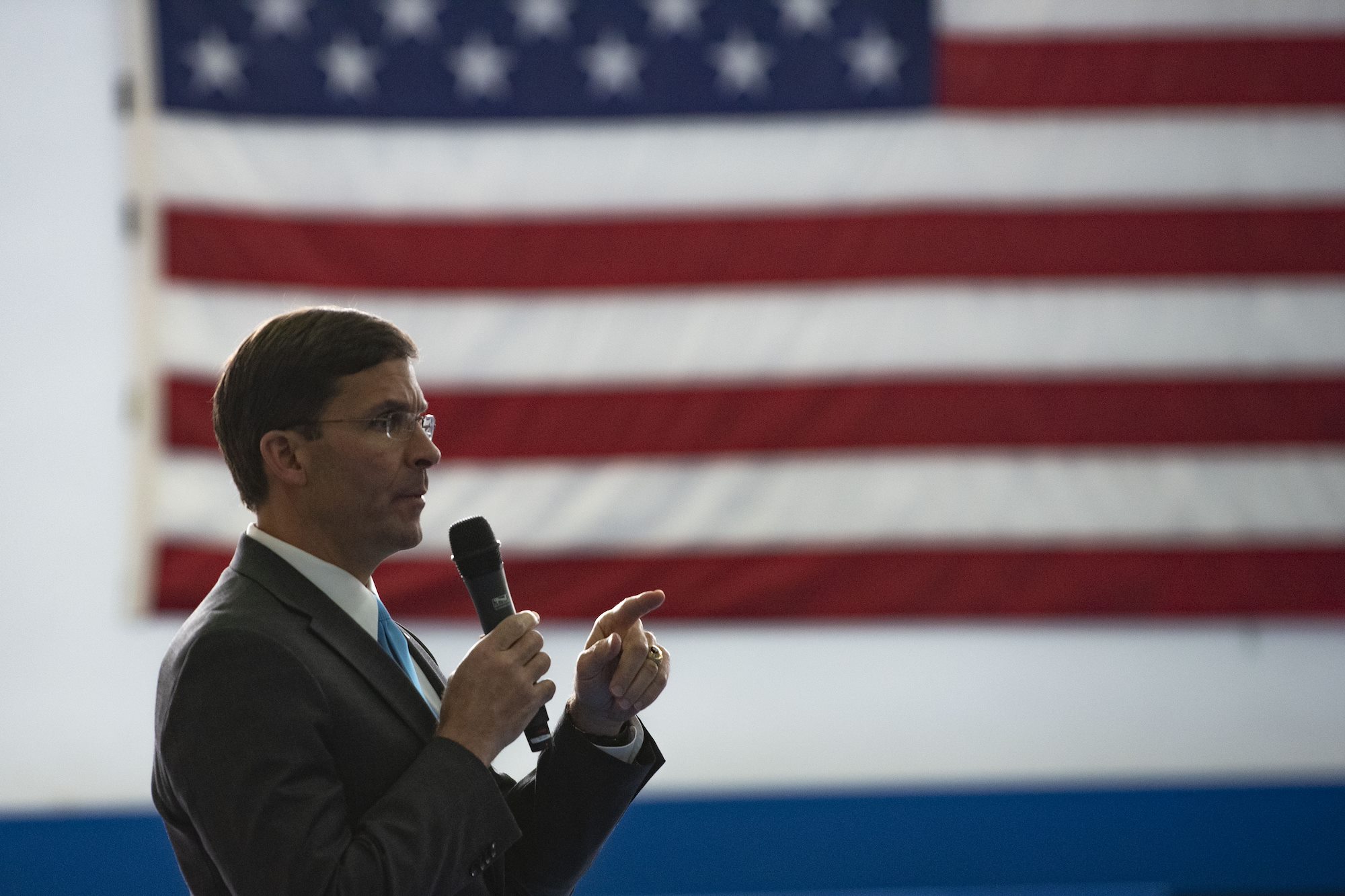 Secretary of Defense Meets with AFRICOM Leadership