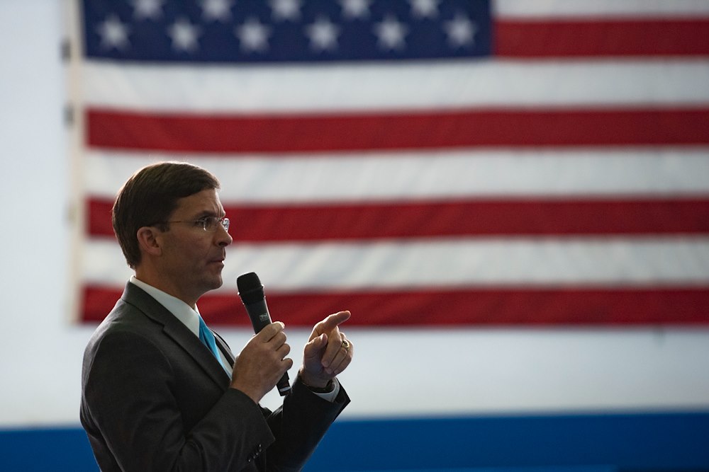 Secretary of Defense Meets with AFRICOM Leadership