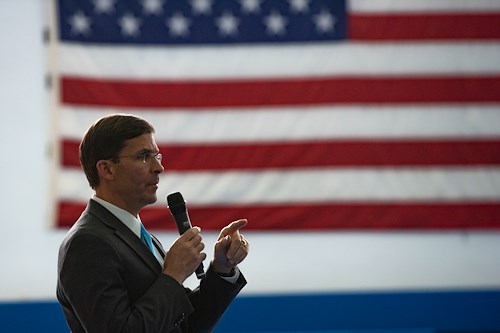 Secretary of Defense Meets with AFRICOM Leadership