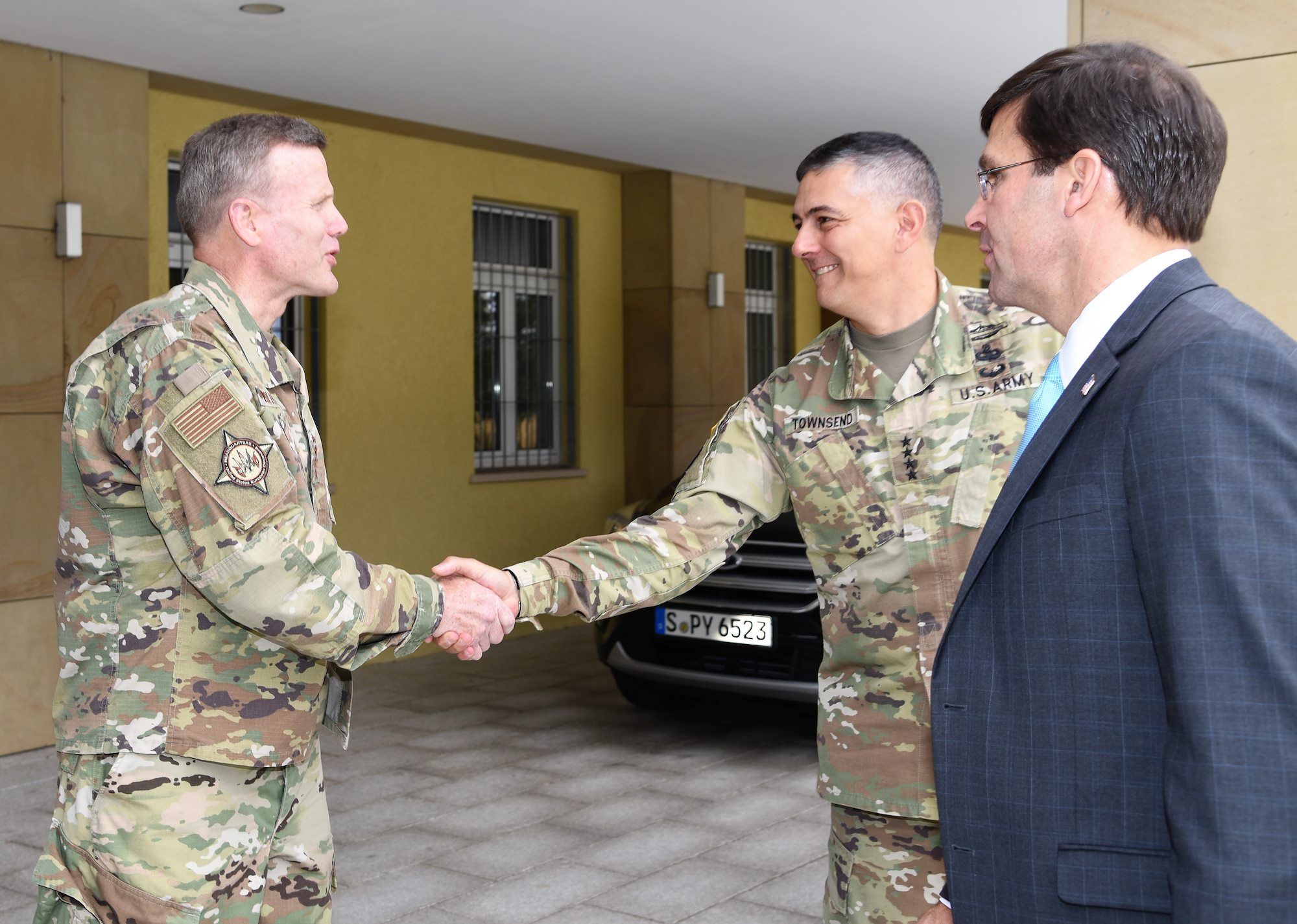 Secretary of Defense Meets with AFRICOM Leadership