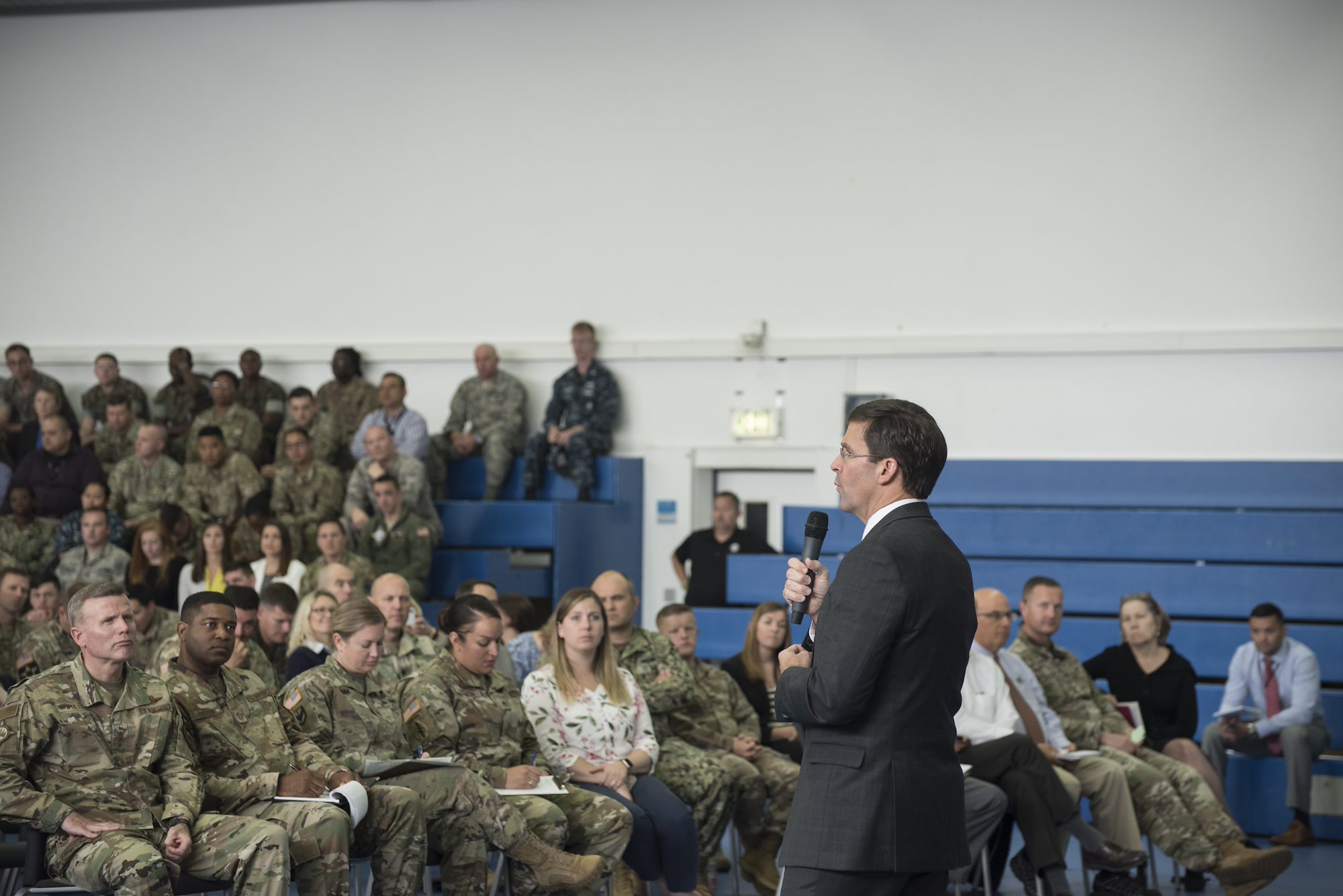 Secretary of Defense Meets with AFRICOM Leadership