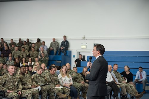 Secretary of Defense Meets with AFRICOM Leadership