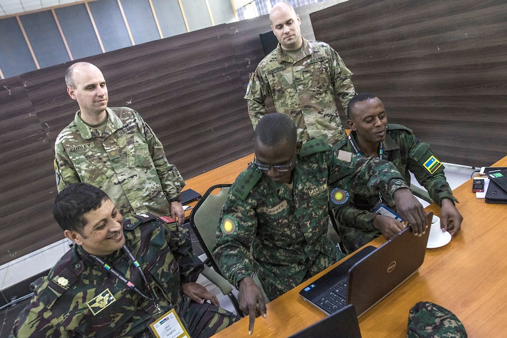 Shared Accord 19 Emphasis, Rule of Law