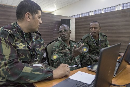 Shared Accord 19 Emphasis, Rule of Law