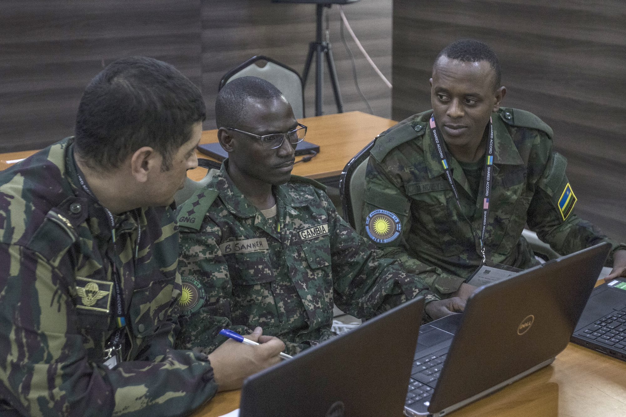 Shared Accord 19 Emphasis, Rule of Law