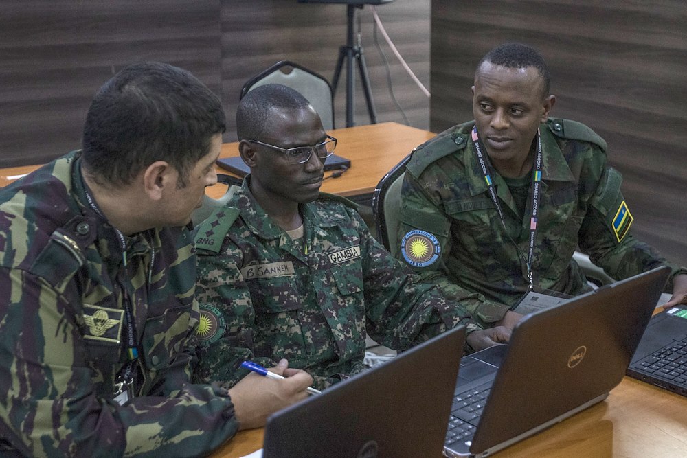 Shared Accord 19 Emphasis, Rule of Law