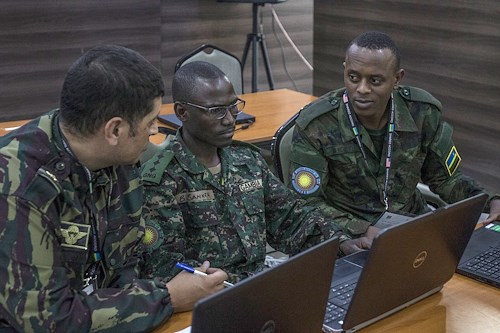 Shared Accord 19 Emphasis, Rule of Law