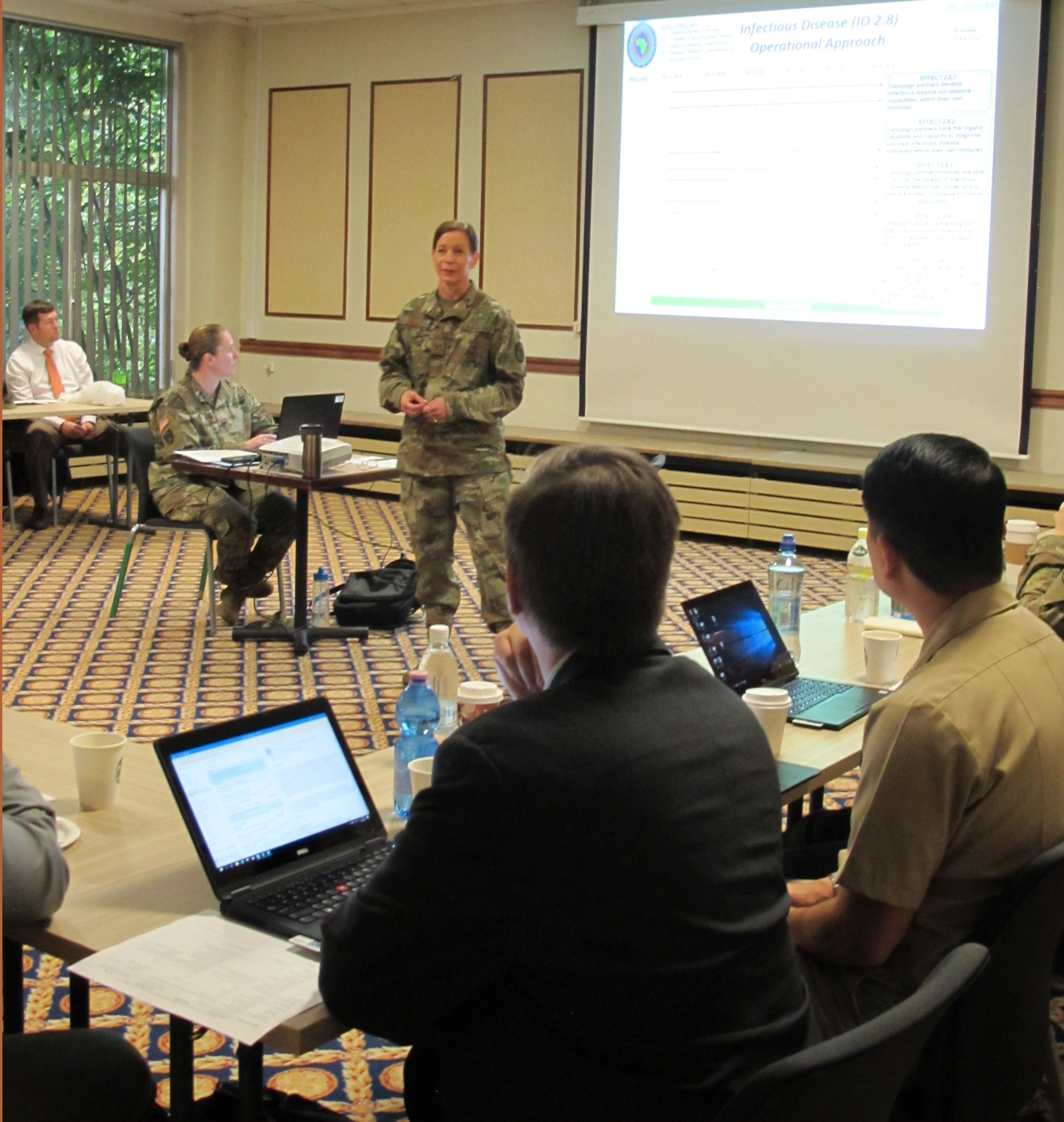 AFRICOM hosts Infectious Disease Strategic Planning Workshop