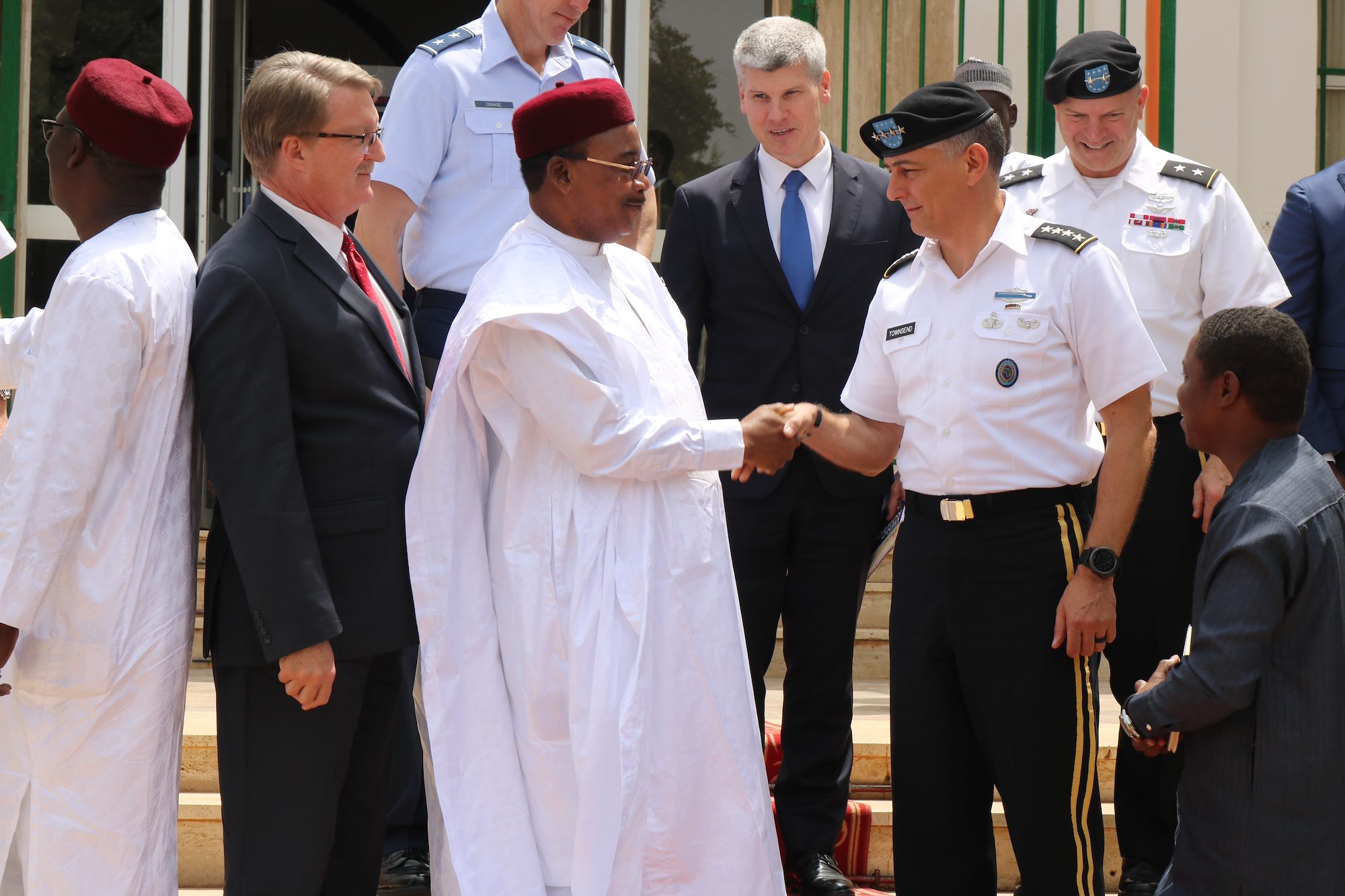 AFRICOM Commander Visits West Africa