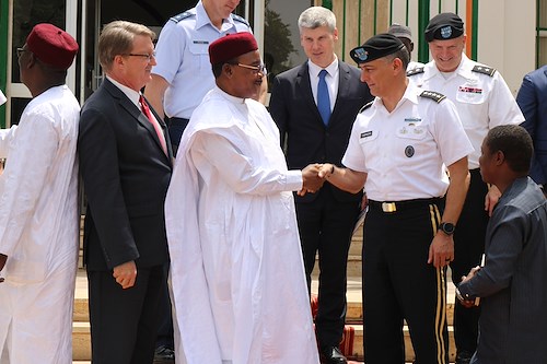 AFRICOM Commander Visits West Africa