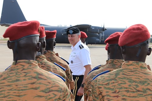 AFRICOM Commander Visits West Africa