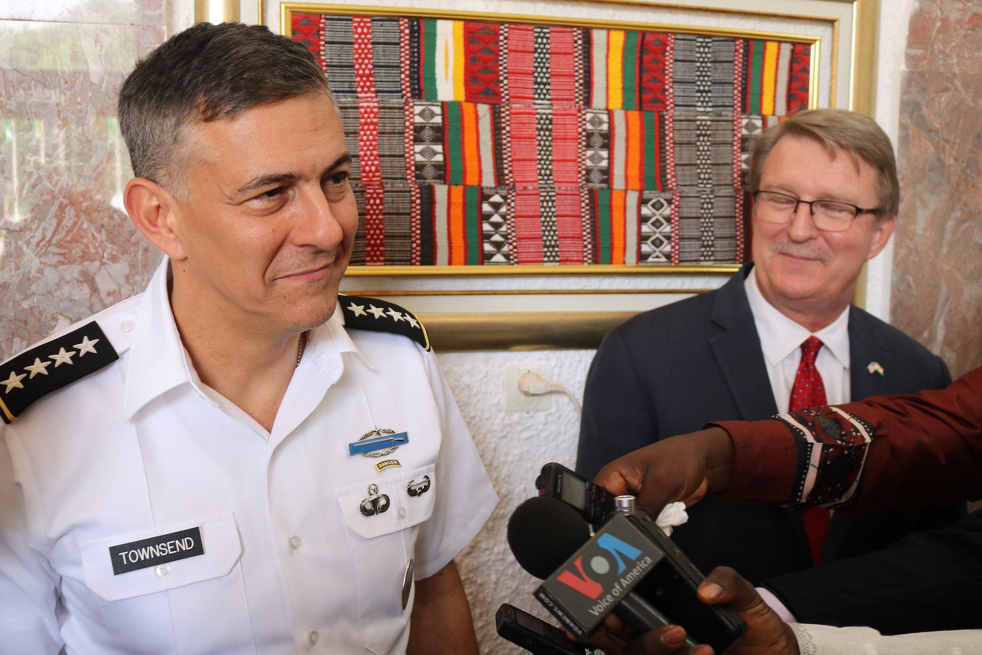 AFRICOM Commander Visits West Africa
