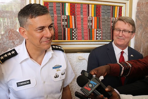 AFRICOM Commander Visits West Africa