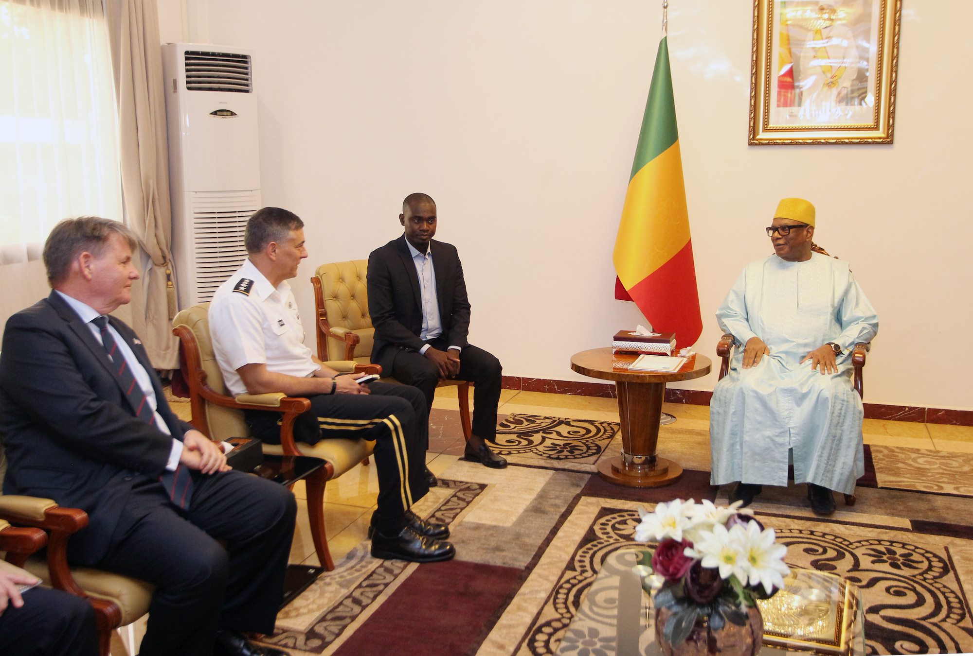 AFRICOM Commander Visits West Africa