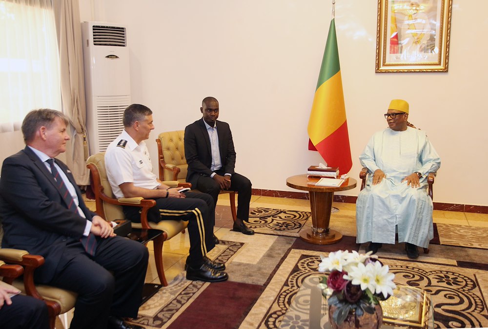 AFRICOM Commander Visits West Africa