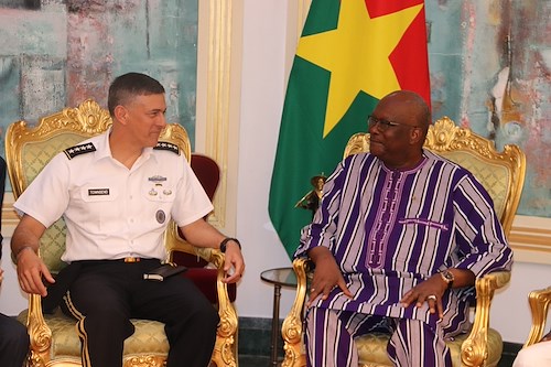 AFRICOM Commander Visits West Africa