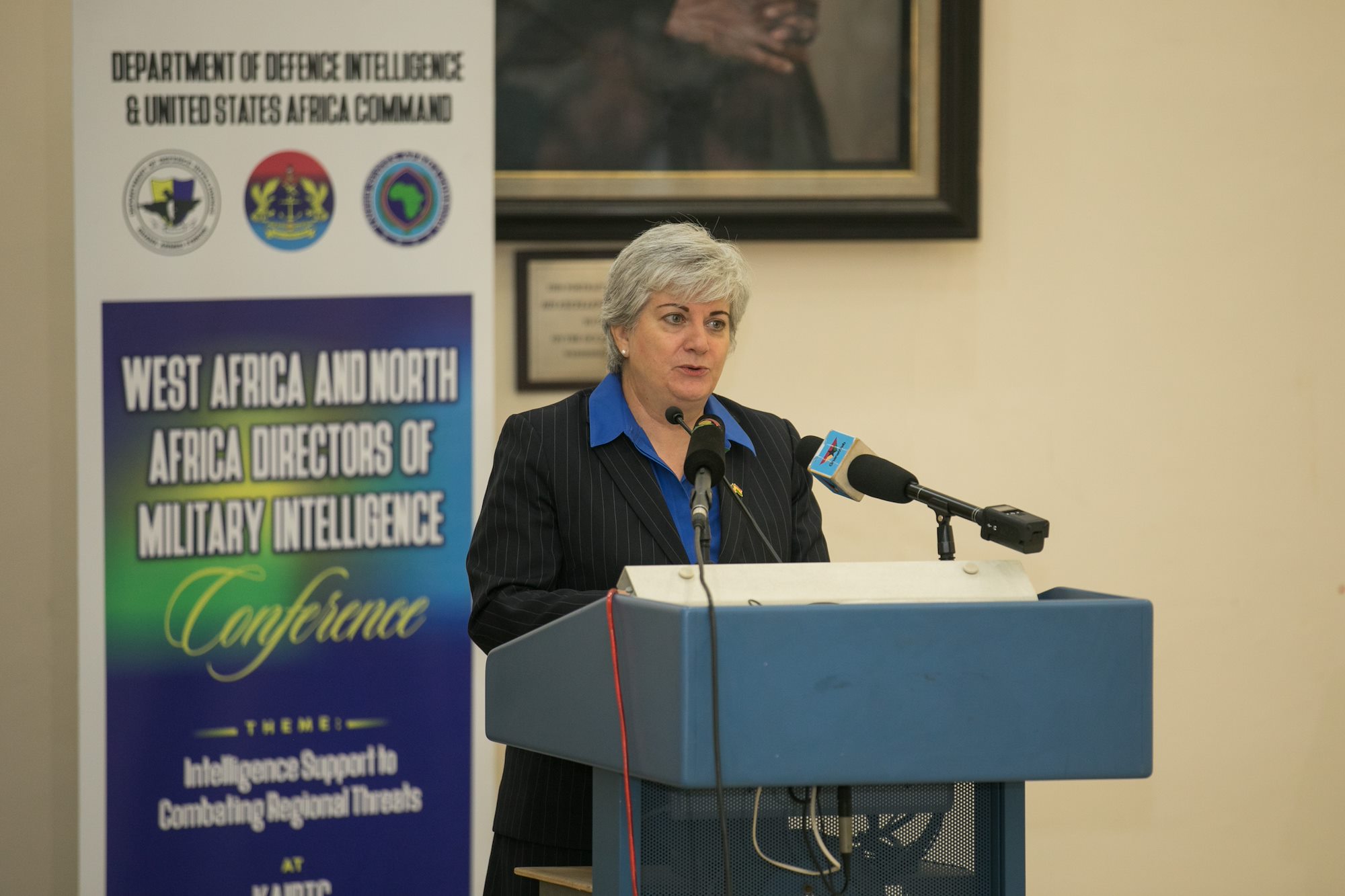U.S Africa Command and the Ghana Armed Forces host 2019 North and West Africa Directors of Military Intelligence Conference