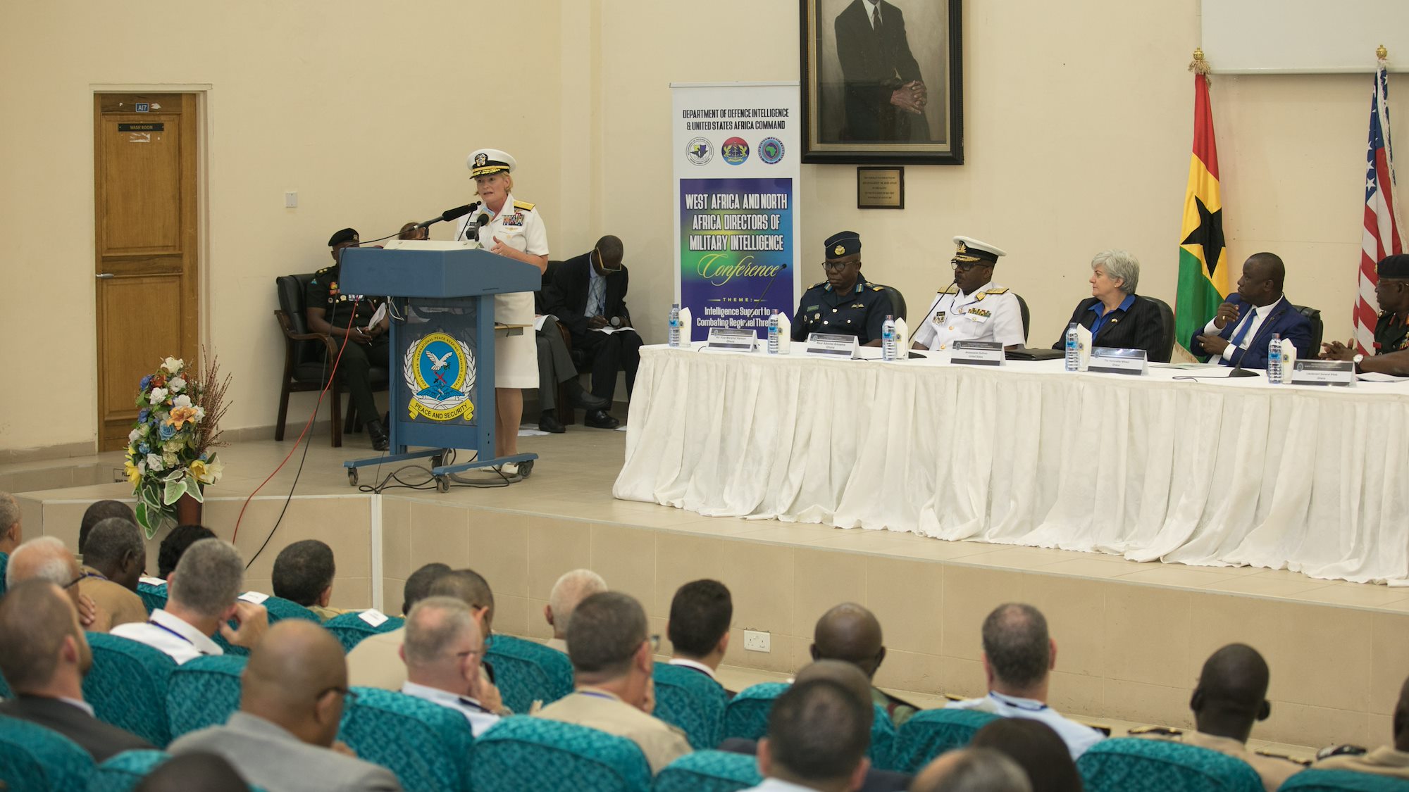 U.S Africa Command and the Ghana Armed Forces host 2019 North and West Africa Directors of Military Intelligence Conference