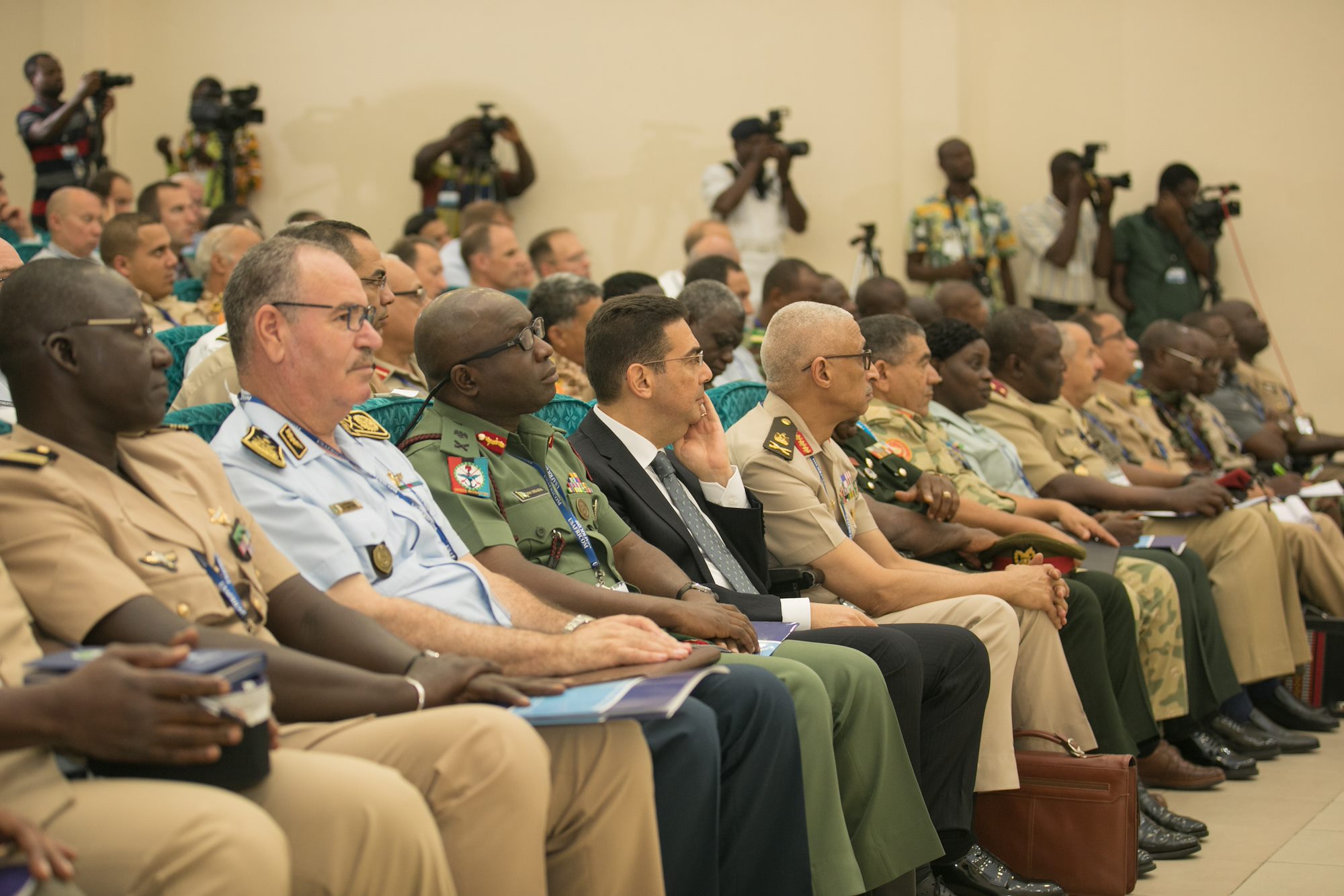 U.S Africa Command and the Ghana Armed Forces host 2019 North and West Africa Directors of Military Intelligence Conference