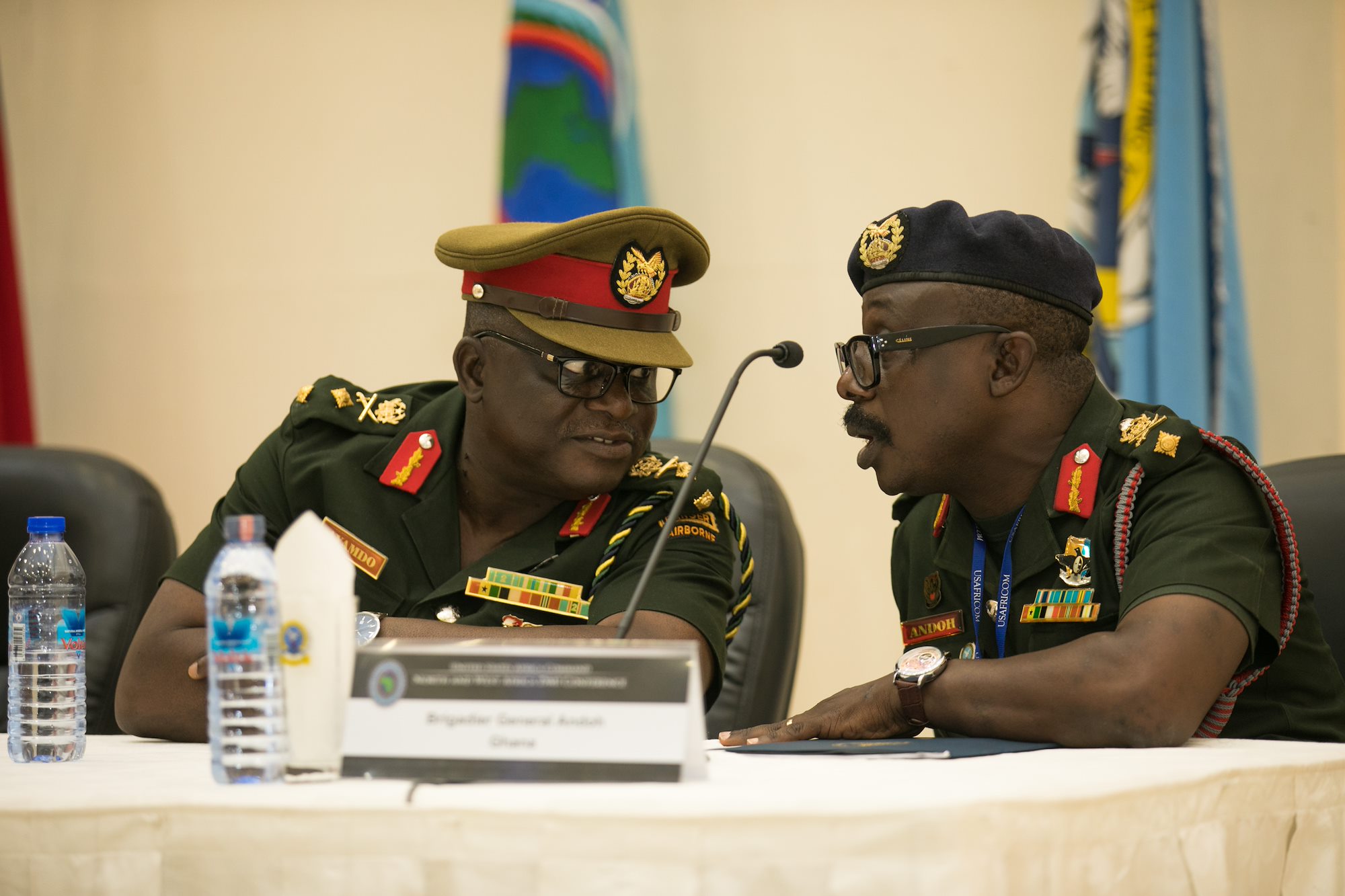 U.S Africa Command and the Ghana Armed Forces host 2019 North and West Africa Directors of Military Intelligence Conference