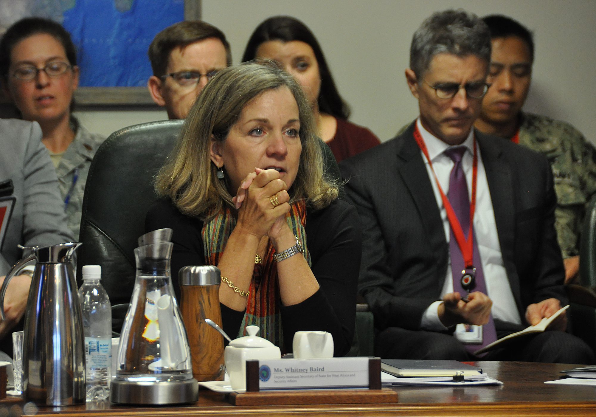 AFRICOM hosts high level discussions on G5 Sahel region