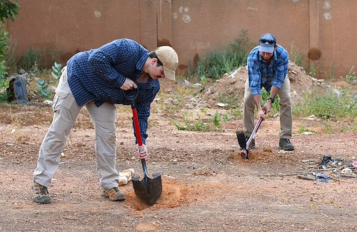 U.S. advisors train with Nigerien forces