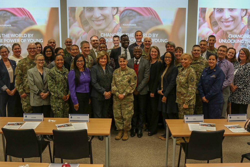 Youth, Peace &amp; Security panel