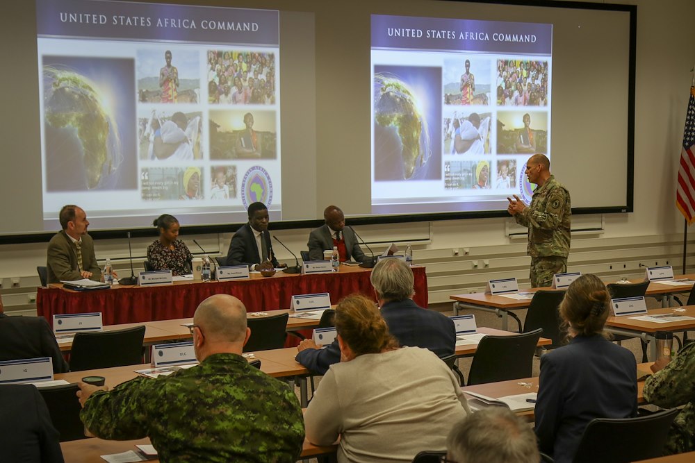 Youth, Peace &amp; Security panel