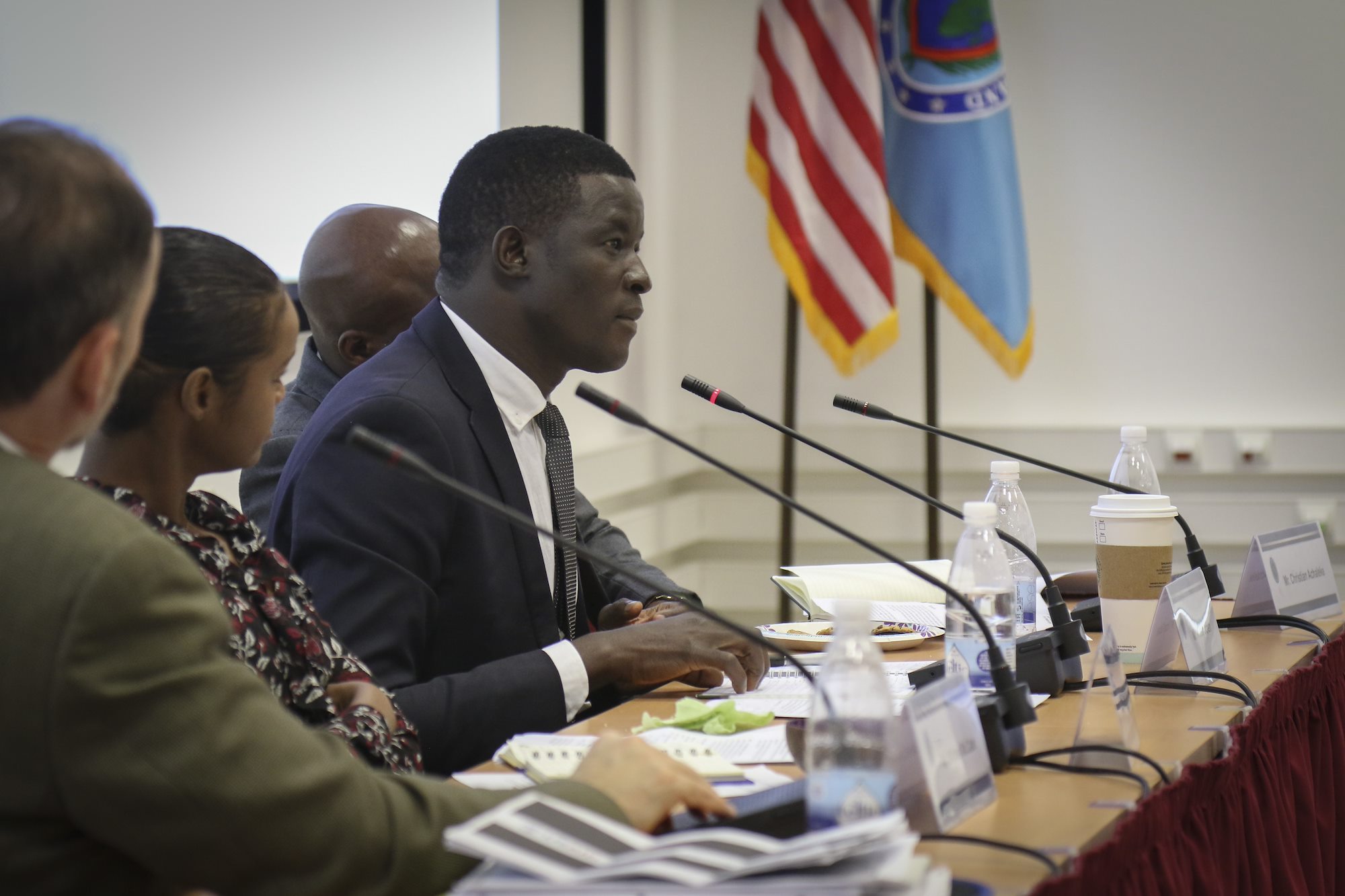 Youth, Peace &amp; Security panel