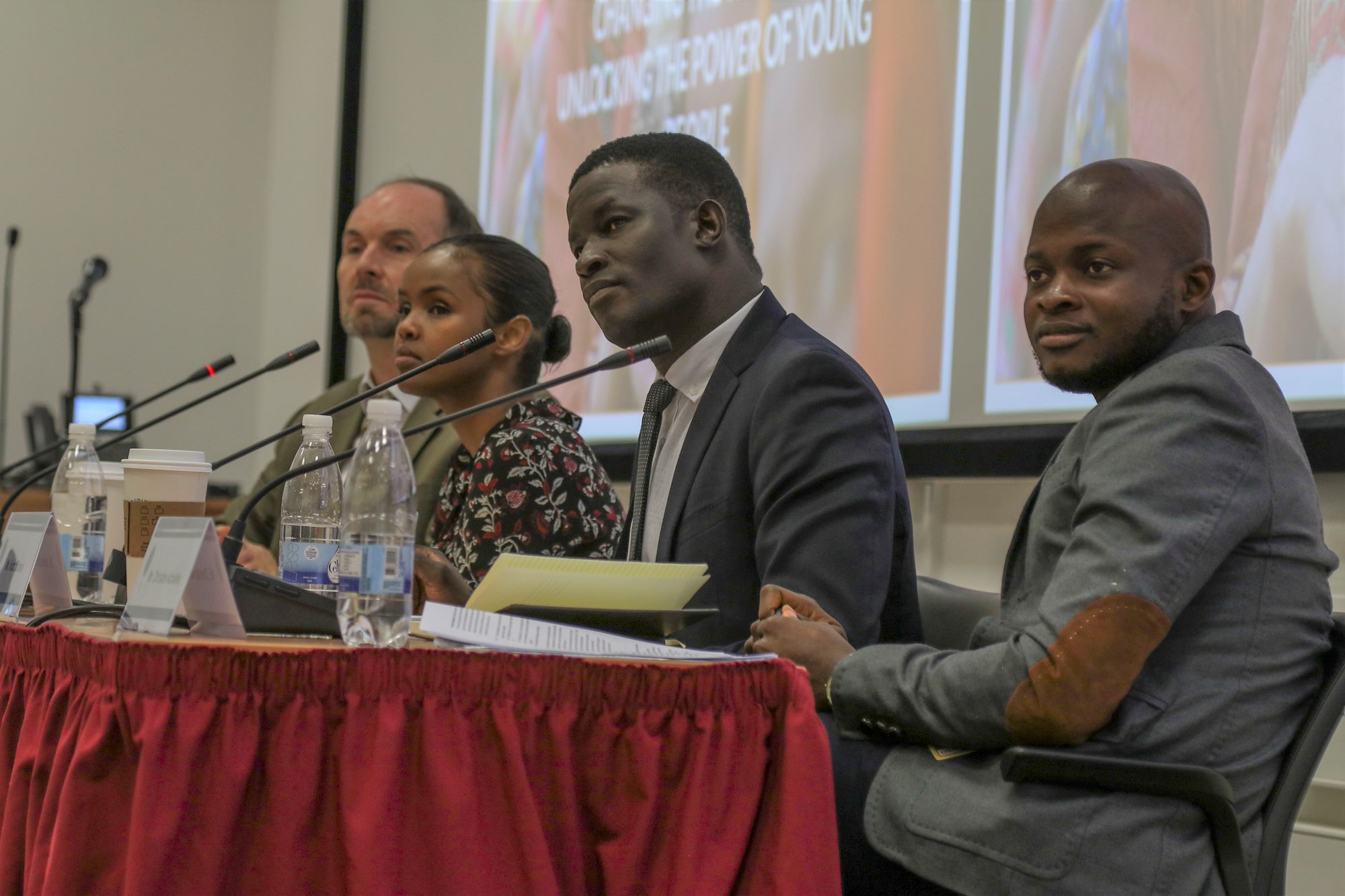 Youth, Peace &amp; Security panel