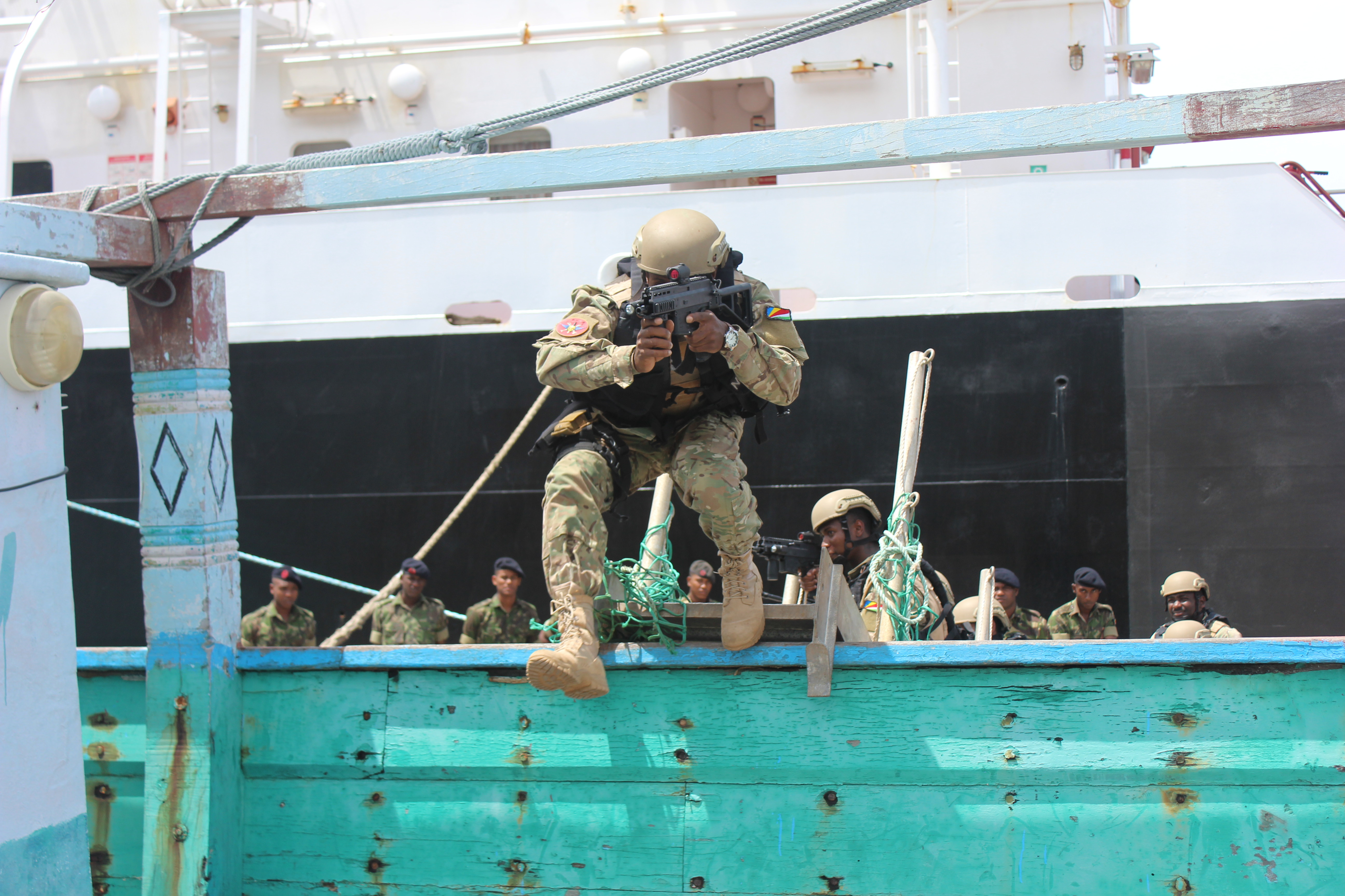 First Time Operation Junction Rain Conducted in West Indian Ocean