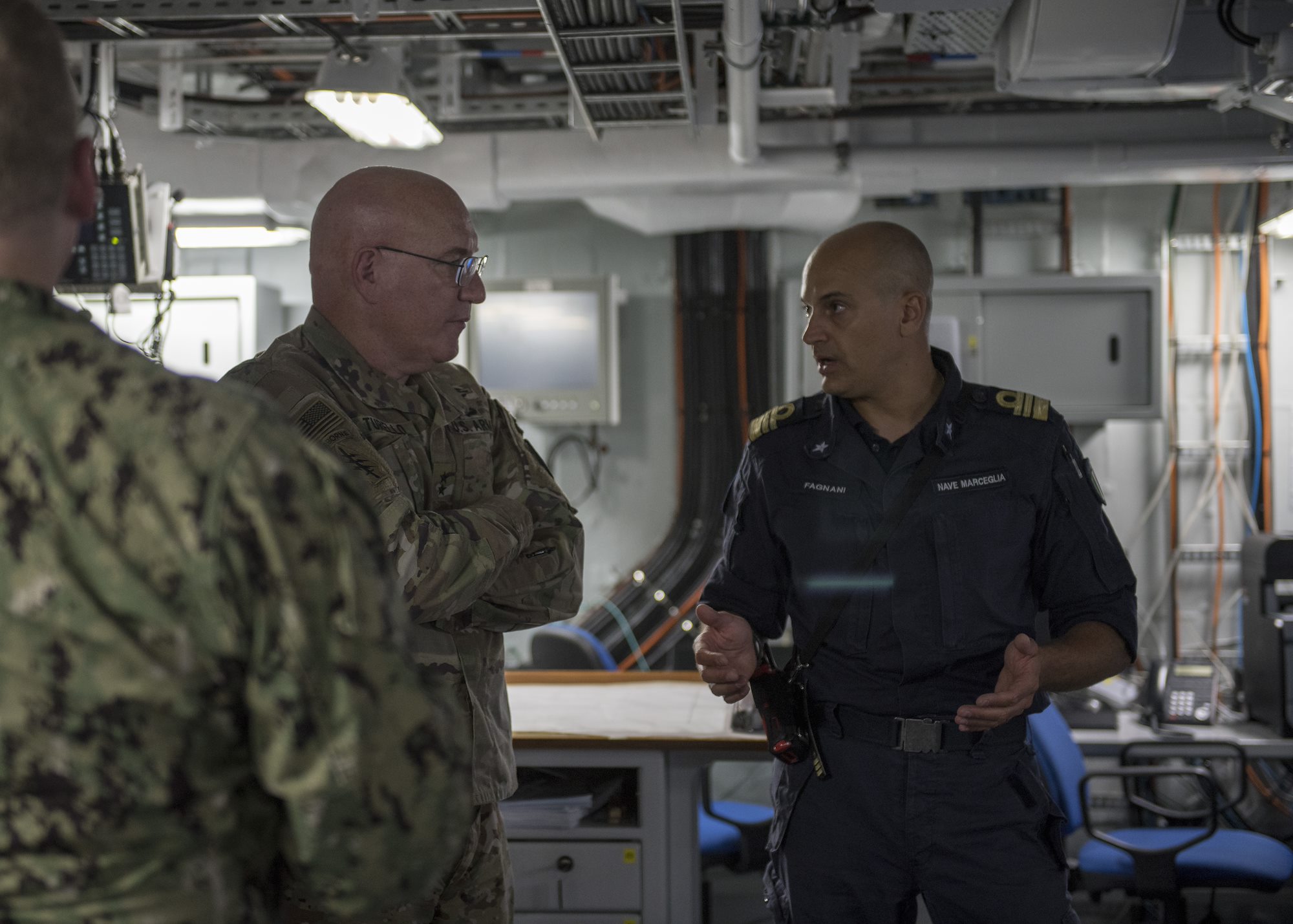 CJTF-HOA Commanding General visits Operation Atalanta