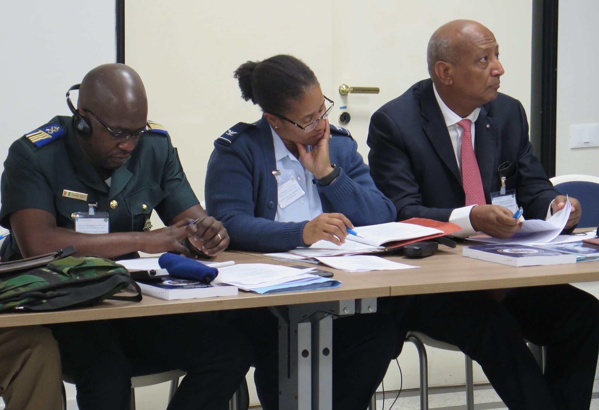 The Africa Military Law Forum