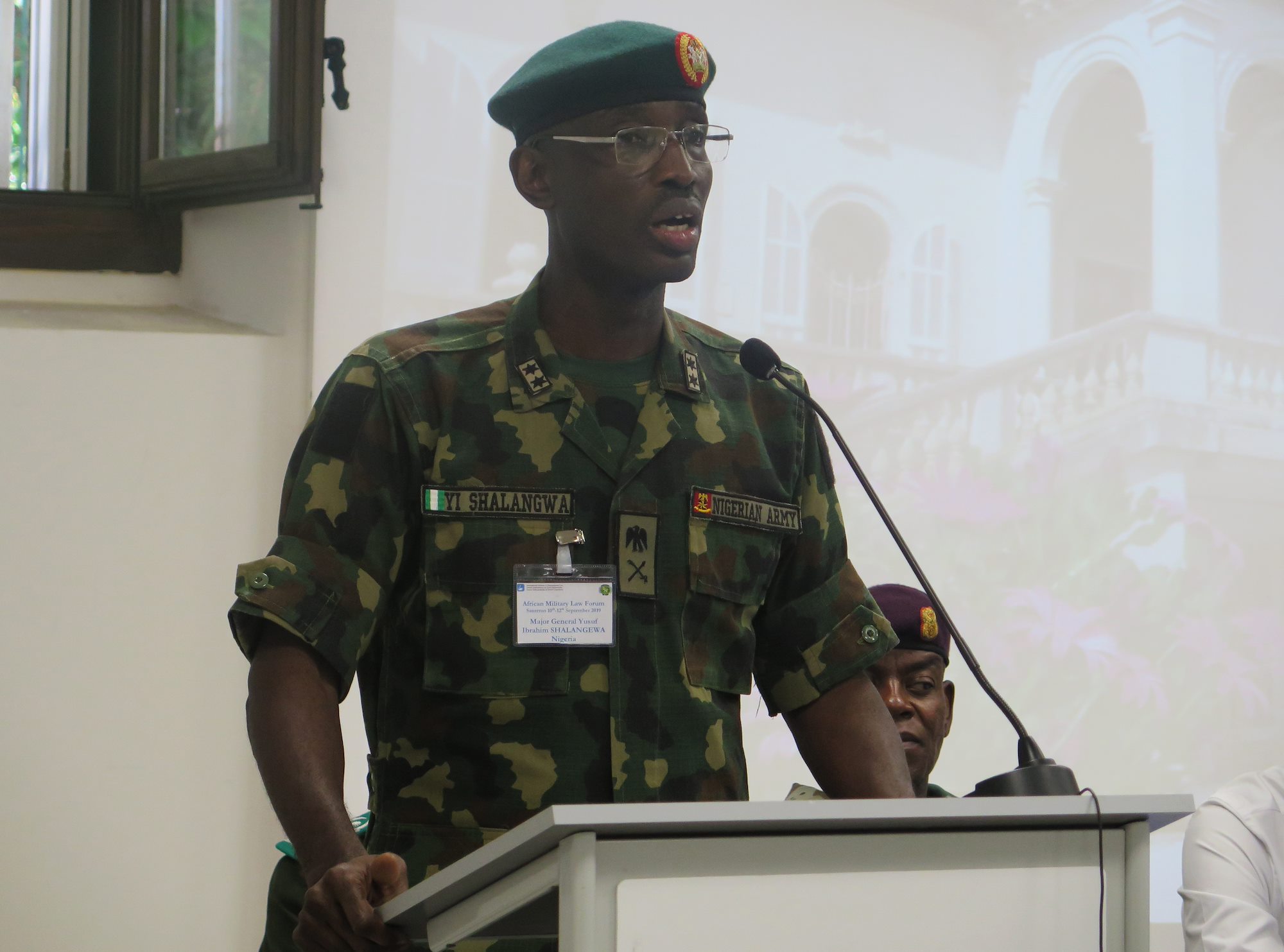 The Africa Military Law Forum