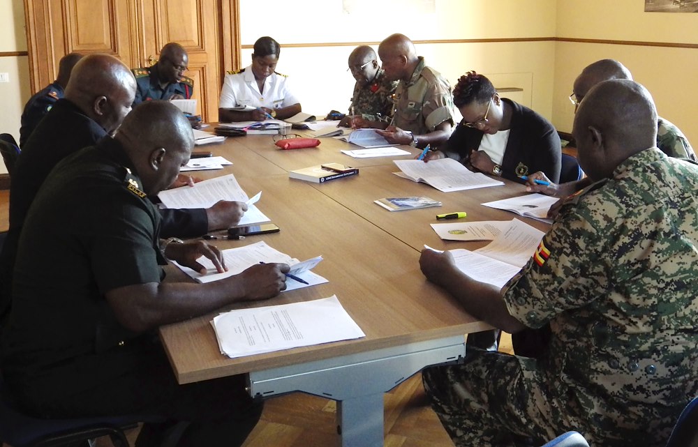 The Africa Military Law Forum