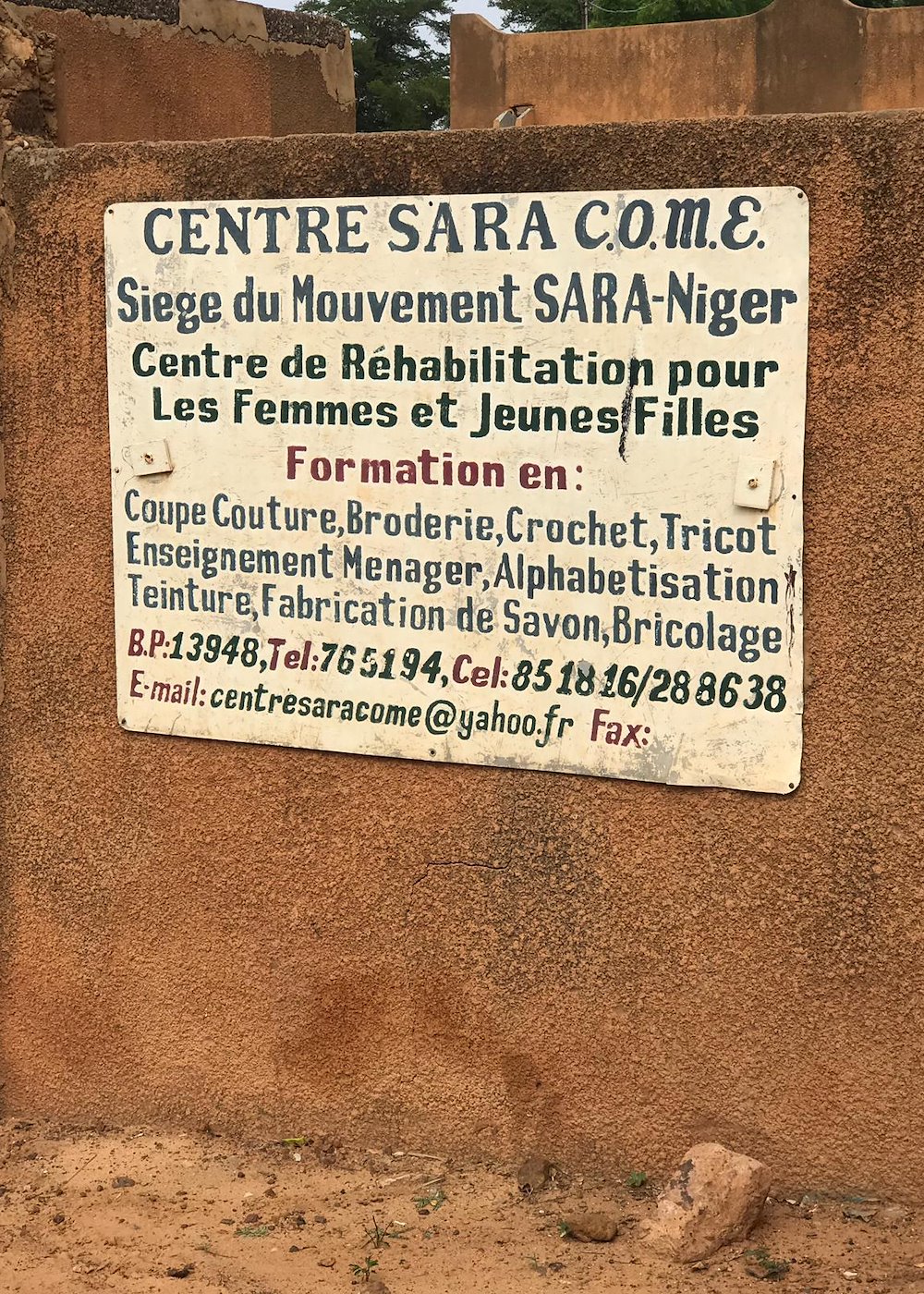 Airmen help renovate women’s vocational school in Niger
