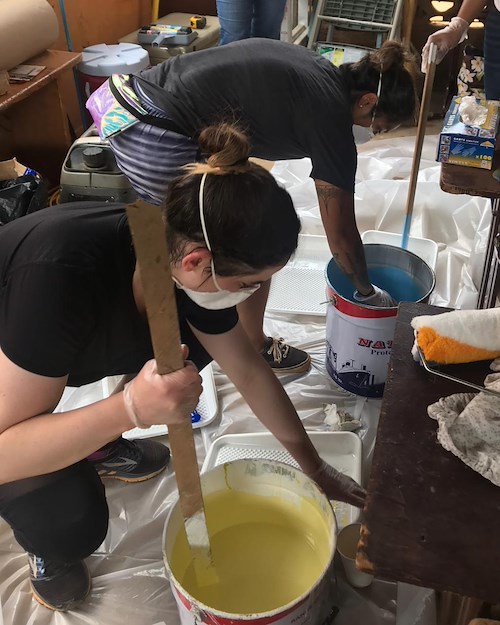 Airmen help renovate women’s vocational school in Niger