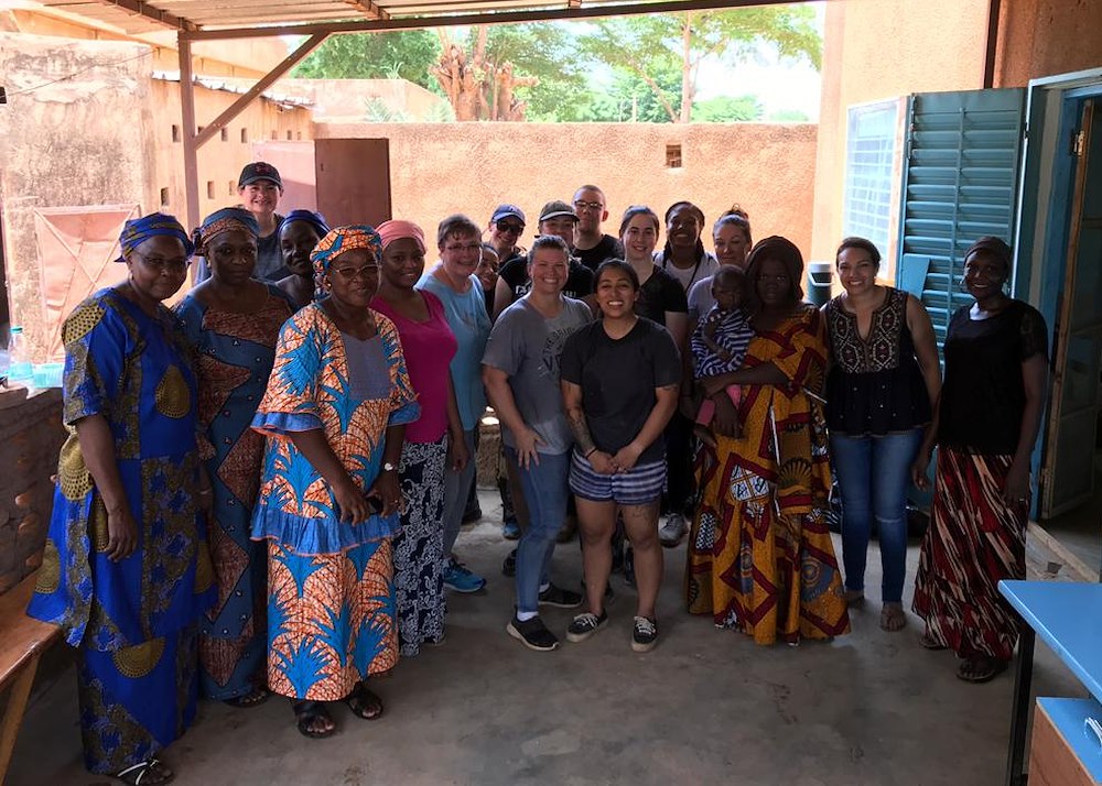 Airmen help renovate women’s vocational school in Niger