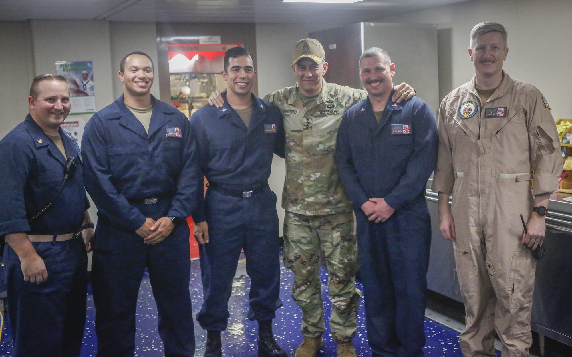 AFRICOM Commander Visits U.S., Partner Troops during Exercise Cutlass Express